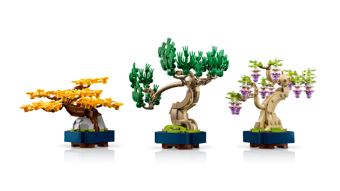 לגו Botanicals - מיני עצי בונסאי (10373)-3