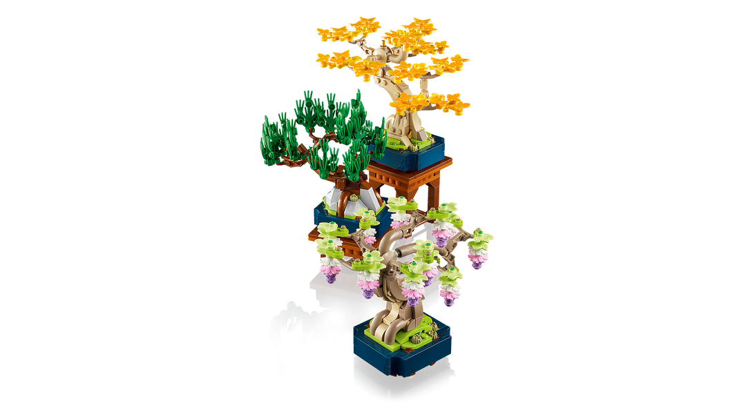 לגו Botanicals - מיני עצי בונסאי (10373)-4