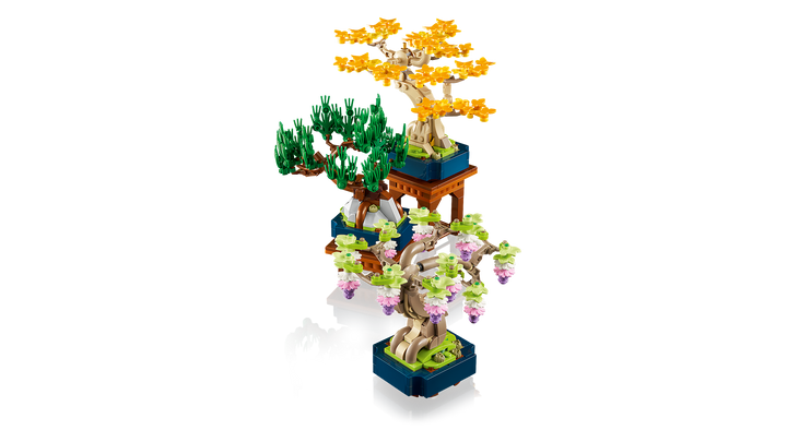 לגו Botanicals - מיני עצי בונסאי (10373)-5