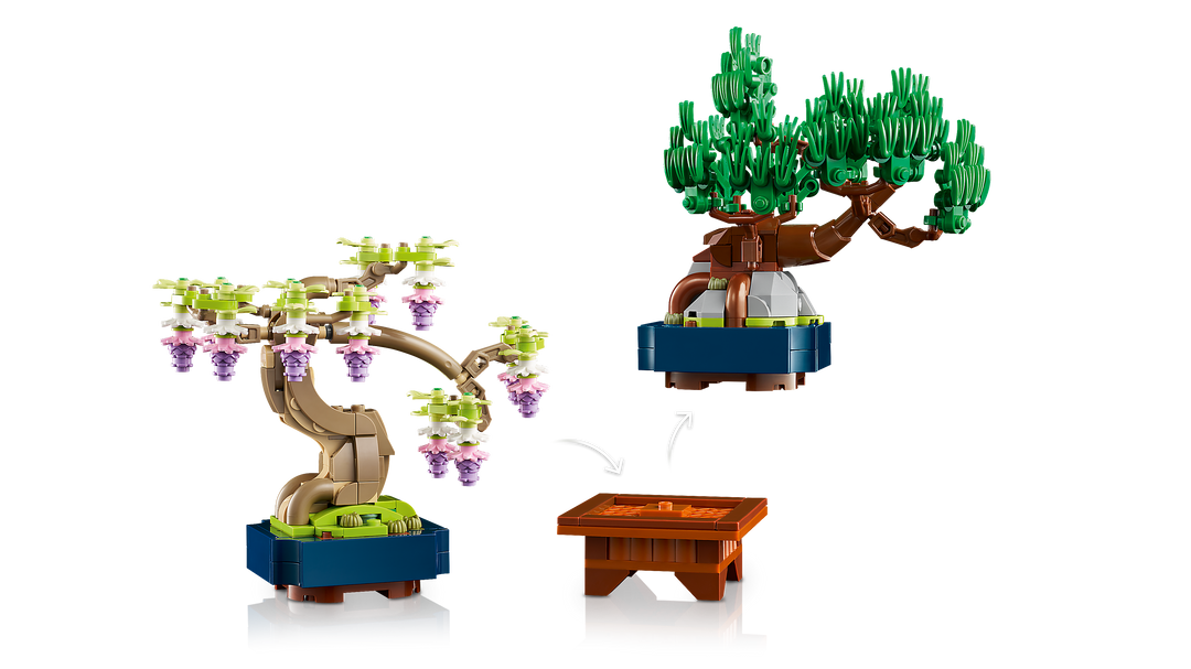 לגו Botanicals - מיני עצי בונסאי (10373)-5