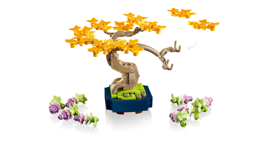 לגו Botanicals - מיני עצי בונסאי (10373)-6