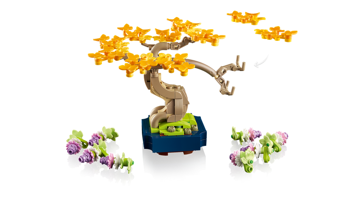 לגו Botanicals - מיני עצי בונסאי (10373)-7