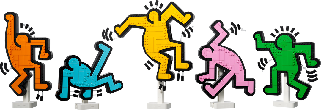 לגו Art - Keith Haring – דמויות רוקדות (31216)