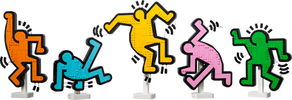 לגו Art - Keith Haring – דמויות רוקדות (31216)