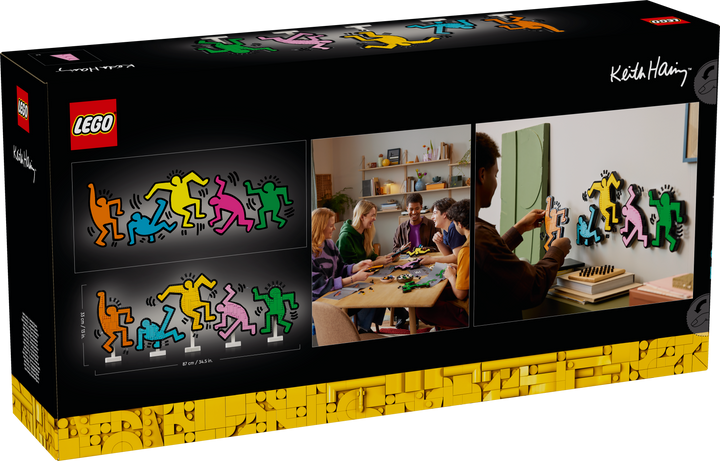 לגו Art - Keith Haring – דמויות רוקדות (31216)-3