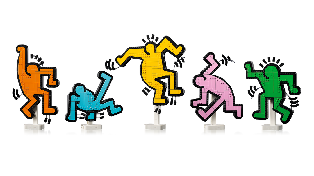לגו Art - Keith Haring – דמויות רוקדות (31216)-3