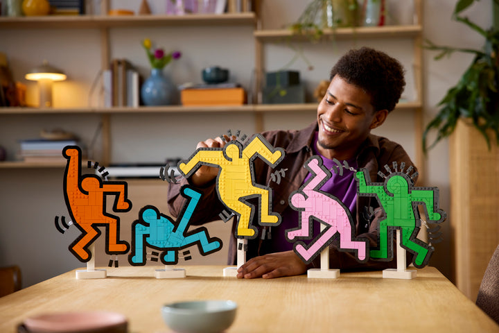 לגו Art - Keith Haring – דמויות רוקדות (31216)-6