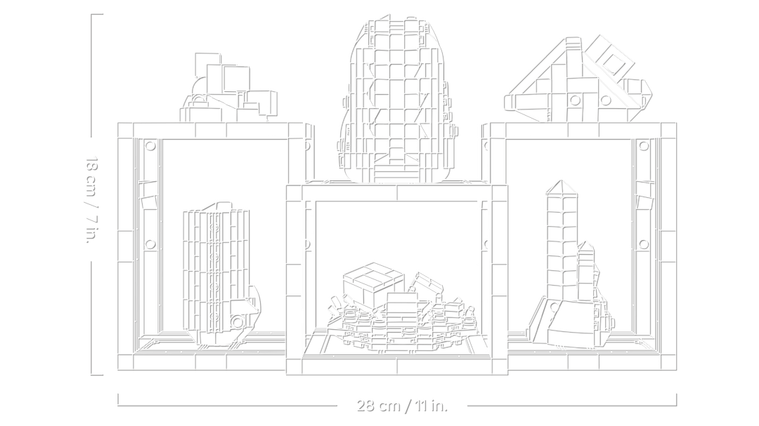 לגו Ideas - אוסף מינרלים (21362)-5