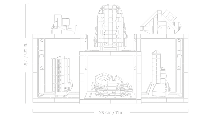 לגו Ideas - אוסף מינרלים (21362)-6