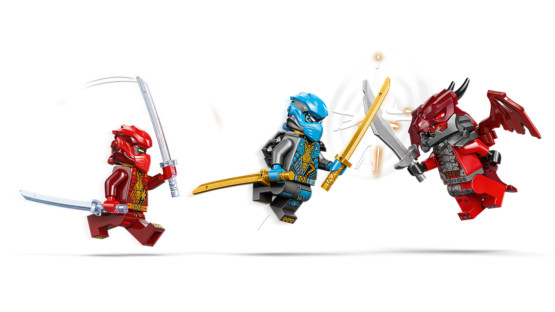 לגו NINJAGO® - רכב סטורם של רובוט של קאי (71830)-2