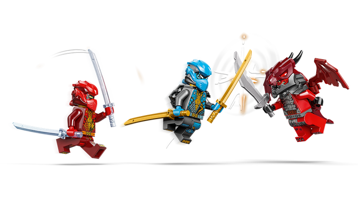 לגו NINJAGO® - רכב סטורם של רובוט של קאי (71830)-3