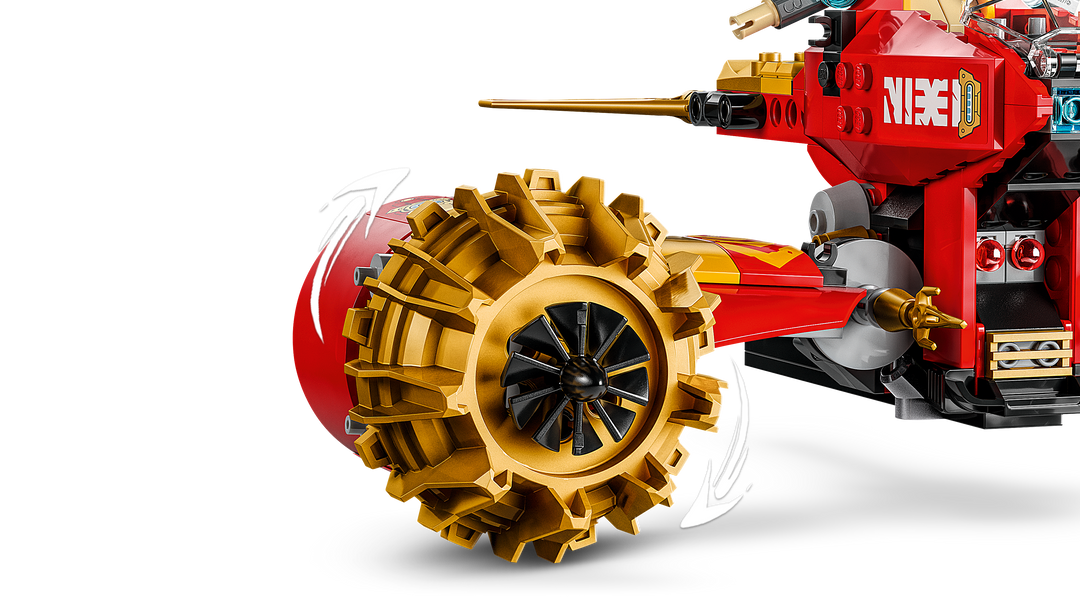 לגו NINJAGO® - רכב סטורם של רובוט של קאי (71830)-3