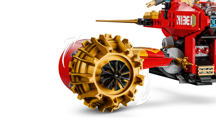 לגו NINJAGO® - רכב סטורם של רובוט של קאי (71830)-4