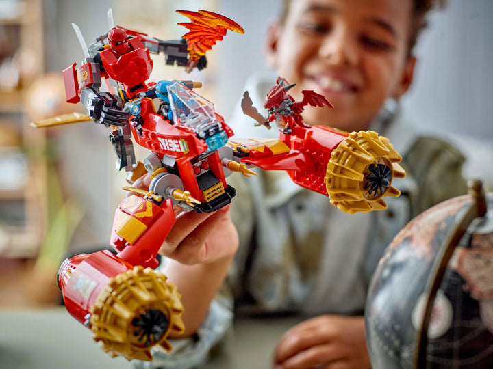 לגו NINJAGO® - רכב סטורם של רובוט של קאי (71830)-7