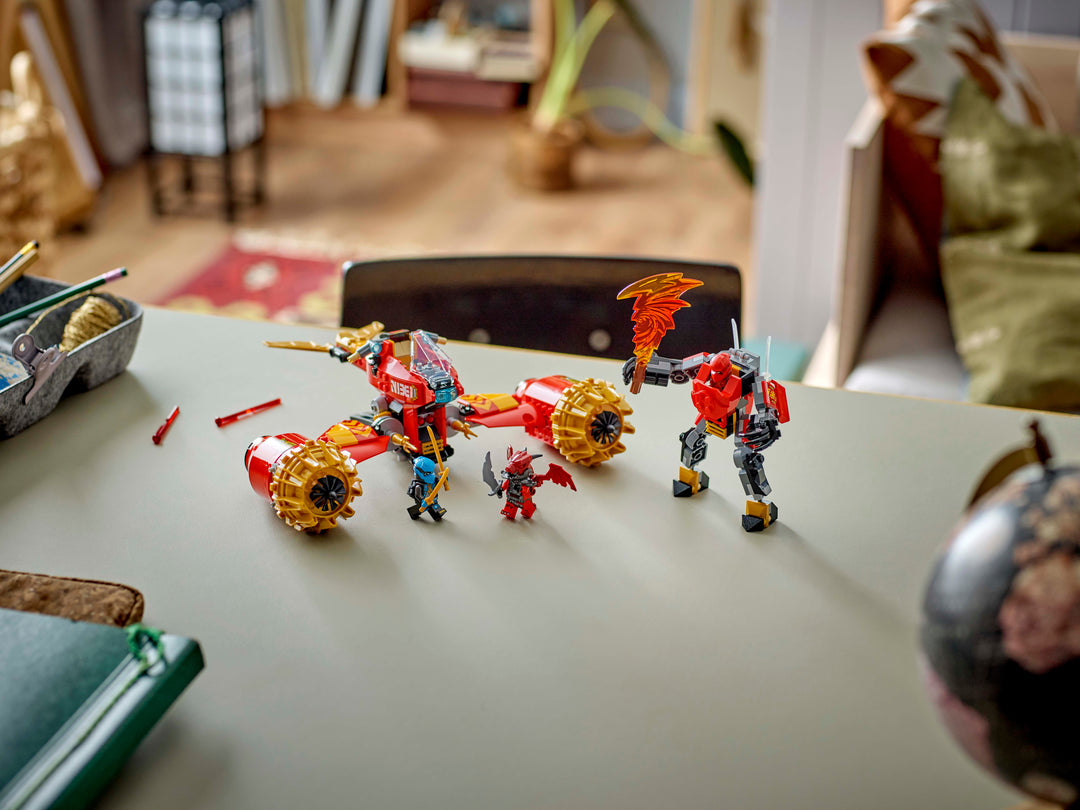 לגו NINJAGO® - רכב סטורם של רובוט של קאי (71830)-7