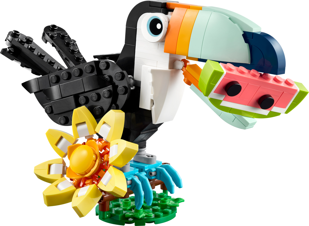 לגו Creator 3in1 - חיות בר: טוקאן טרופי (31173)-1