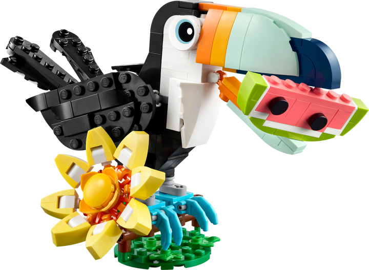 לגו Creator 3in1 - חיות בר: טוקאן טרופי (31173)-1