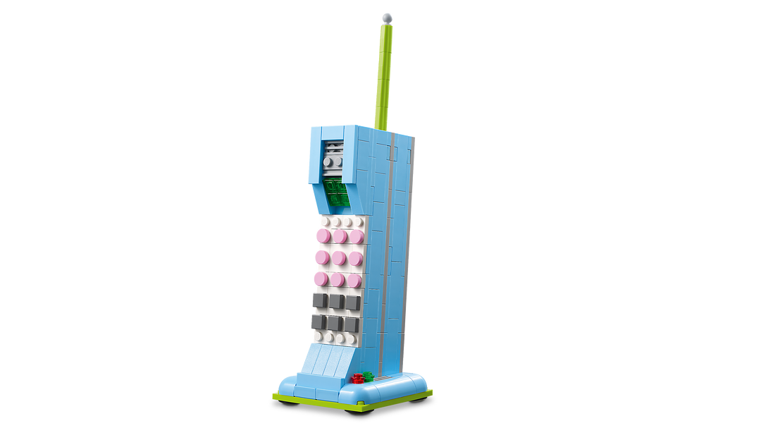לגו Creator 3in1 - טלפון בסגנון רטרו (31174)-2