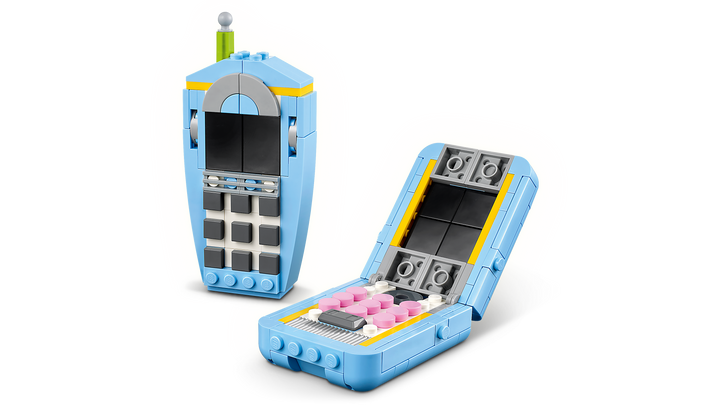 לגו Creator 3in1 - טלפון בסגנון רטרו (31174)-4