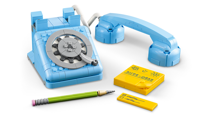 לגו Creator 3in1 - טלפון בסגנון רטרו (31174)-5