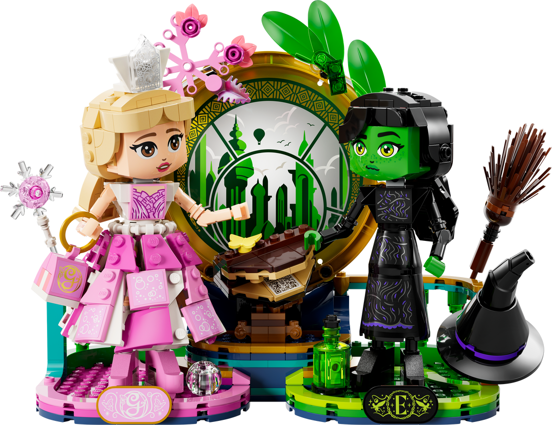 לגו Wicked - דמויות של Elphaba ו-Glinda (75682)