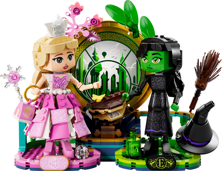 לגו Wicked - דמויות של Elphaba ו-Glinda (75682)-1