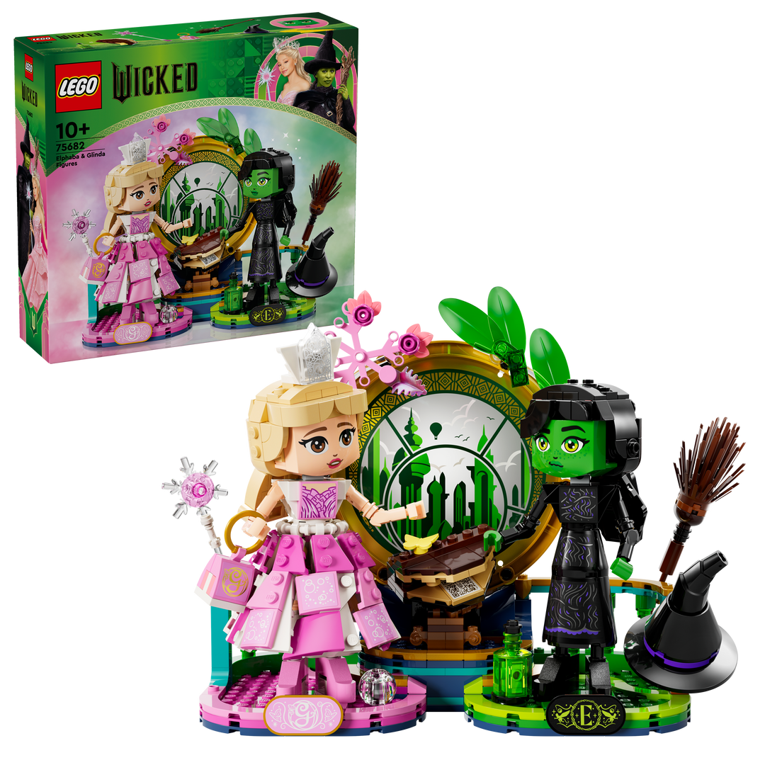 לגו Wicked - דמויות של Elphaba ו-Glinda (75682)-1