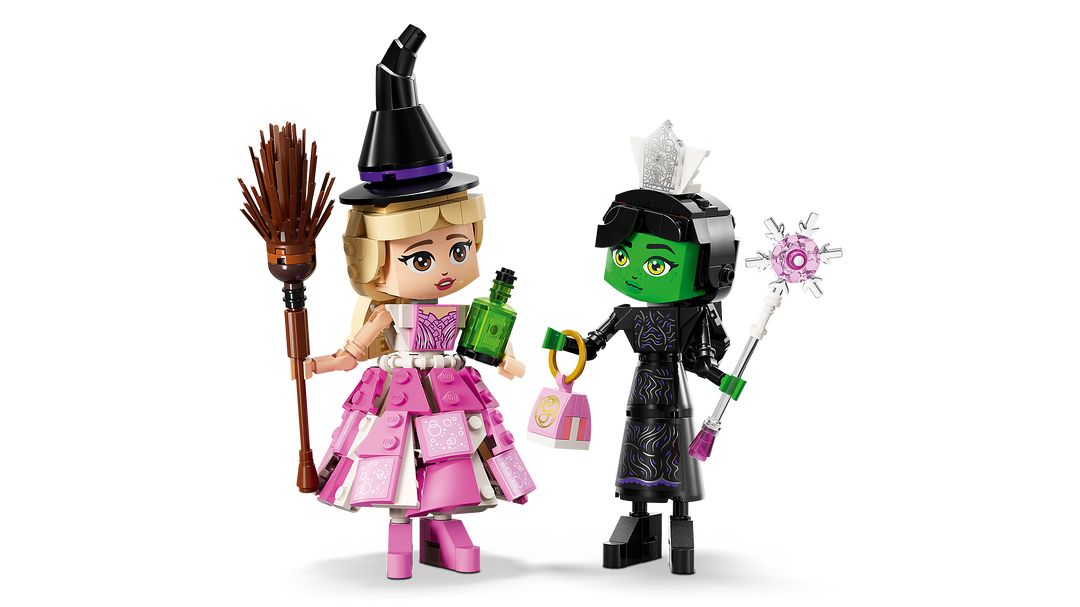 לגו Wicked - דמויות של Elphaba ו-Glinda (75682)-4