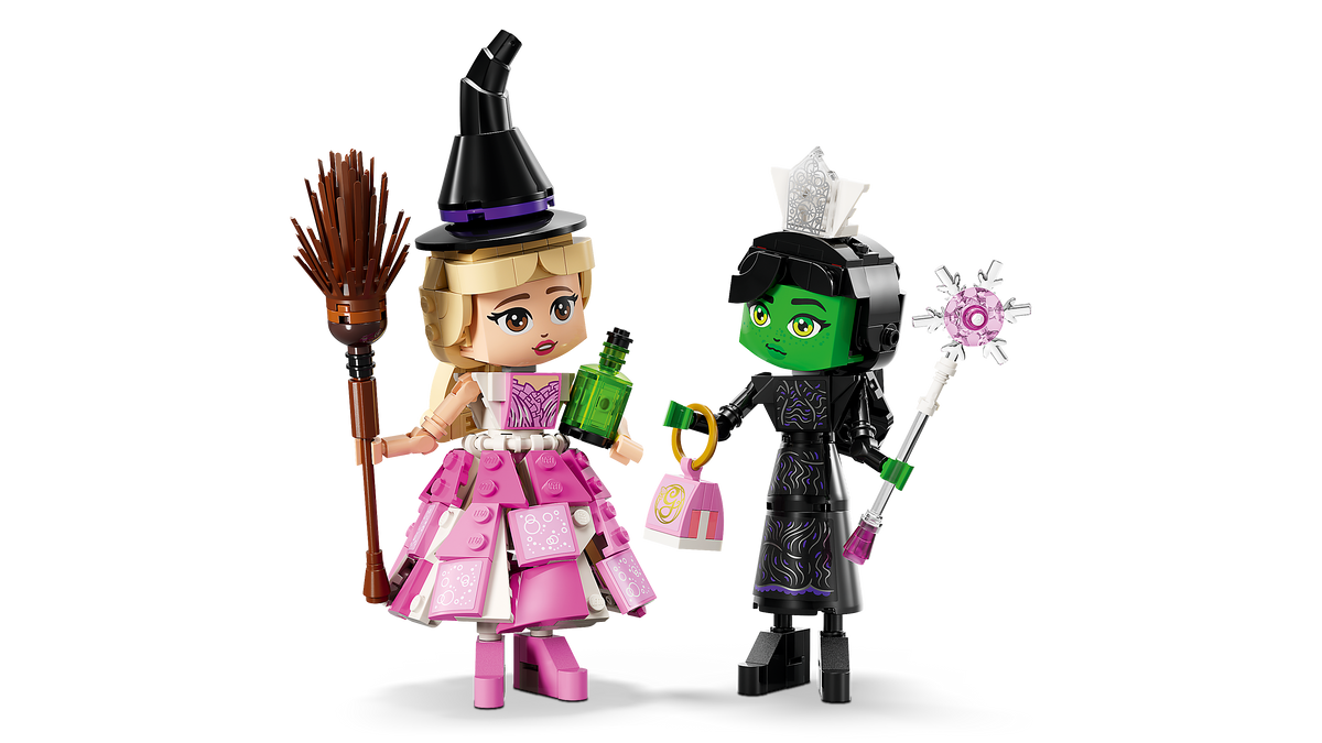 לגו Wicked - דמויות של Elphaba ו-Glinda (75682)-5