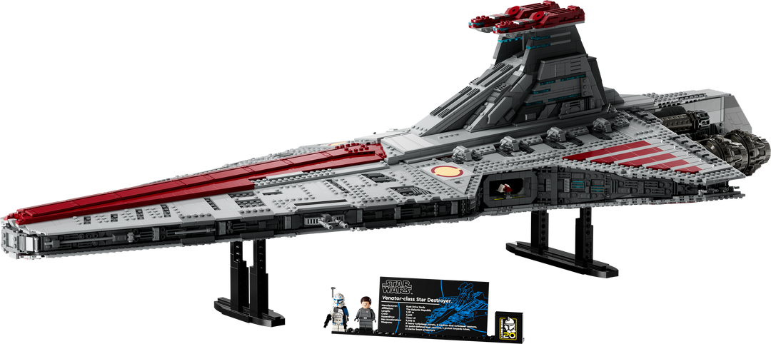 לגו Star Wars™ - ספינת תקיפה בדרגת ונטור של הרפובליקה (75367)-0