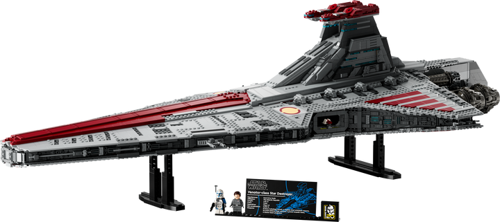 לגו Star Wars™ - ספינת תקיפה בדרגת ונטור של הרפובליקה (75367)-1