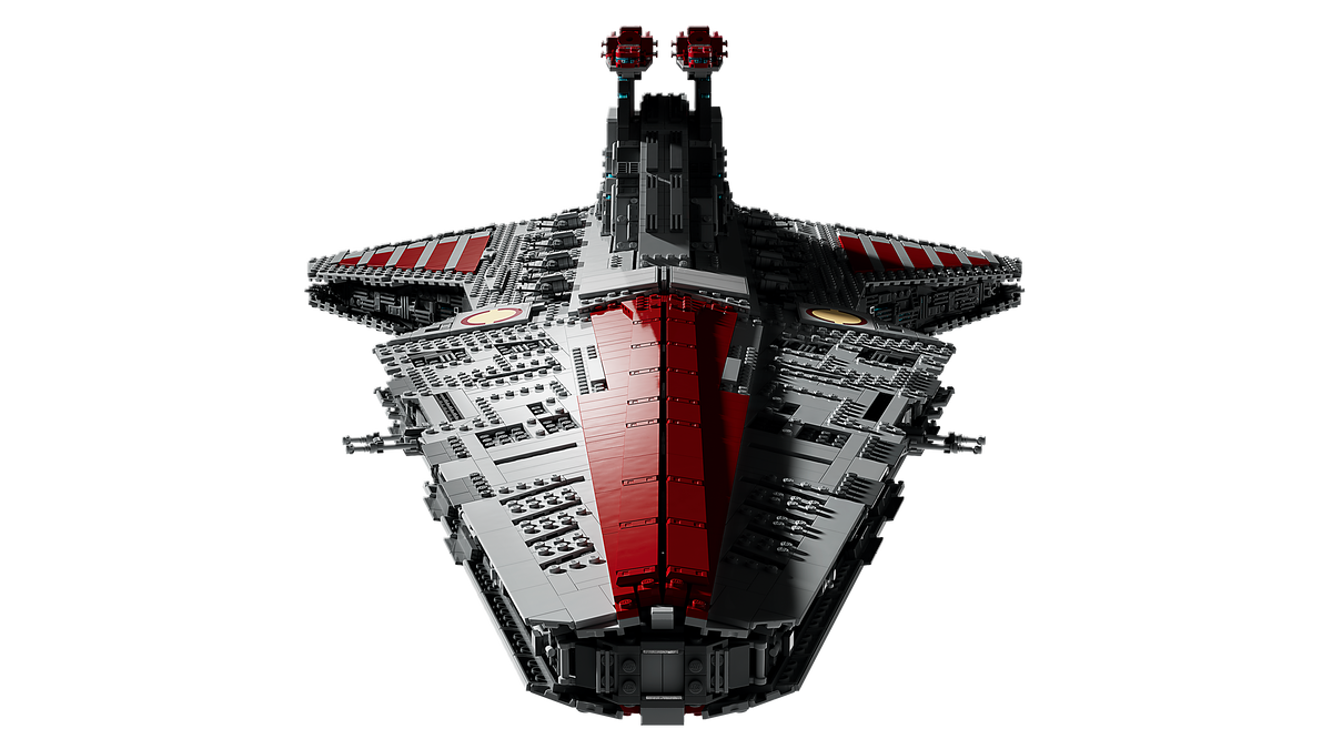 לגו Star Wars™ - ספינת תקיפה בדרגת ונטור של הרפובליקה (75367)-3