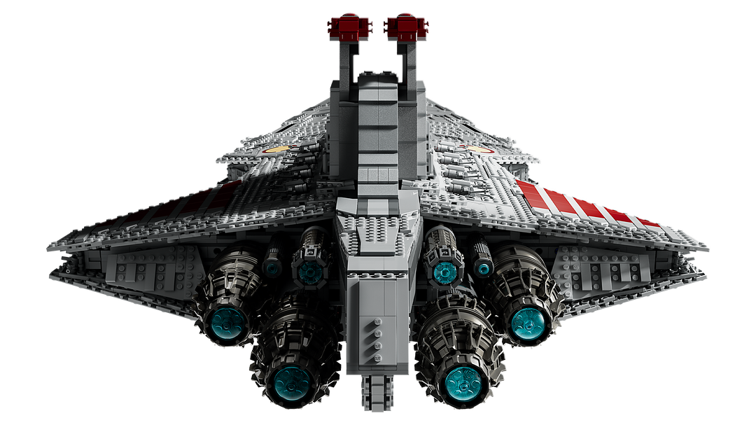 לגו Star Wars™ - ספינת תקיפה בדרגת ונטור של הרפובליקה (75367)-3