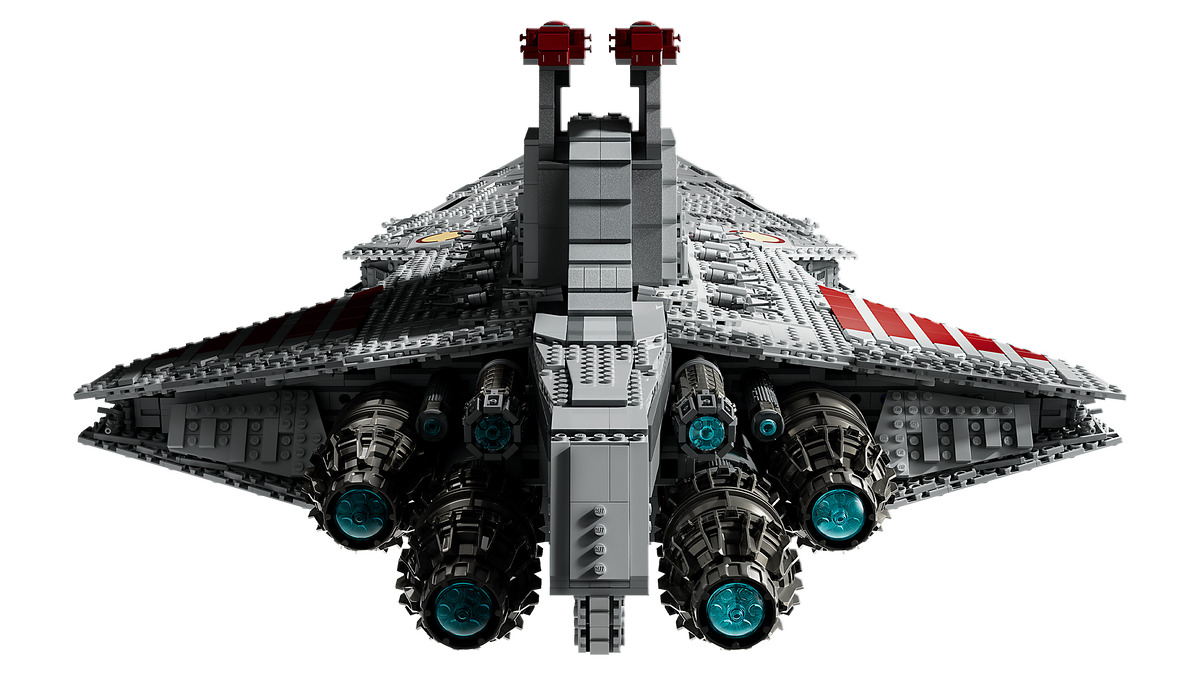 לגו Star Wars™ - ספינת תקיפה בדרגת ונטור של הרפובליקה (75367)-4