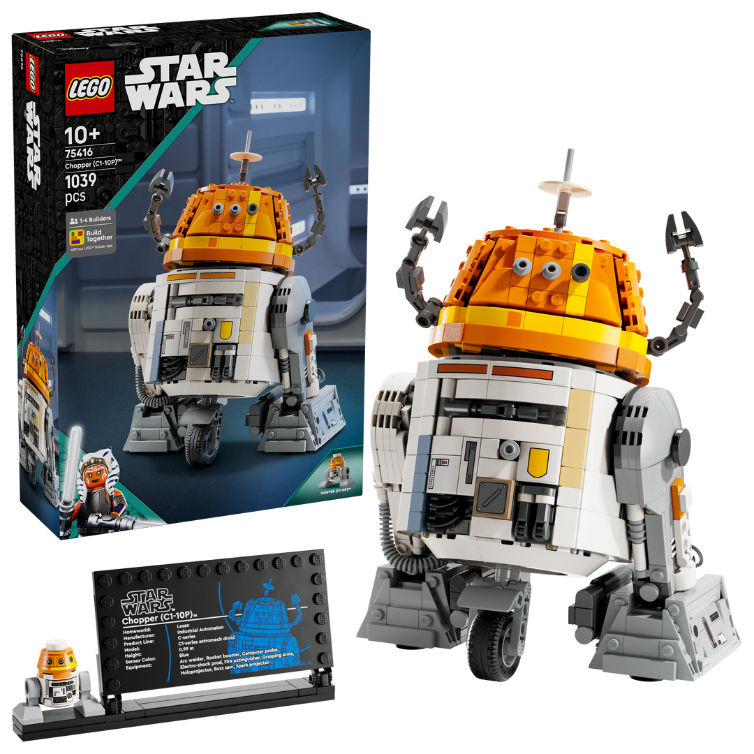 לגו Star Wars™ - רובוט שירות ותיקונים Chopper (C1-10P)™‎‎‎‎‎‎‎‎‎‎‎‎‎‎‎‎‎ (75416)-1