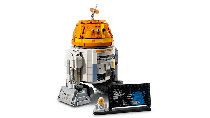 לגו Star Wars™ - רובוט שירות ותיקונים Chopper (C1-10P)™‎‎‎‎‎‎‎‎‎‎‎‎‎‎‎‎‎ (75416)-6