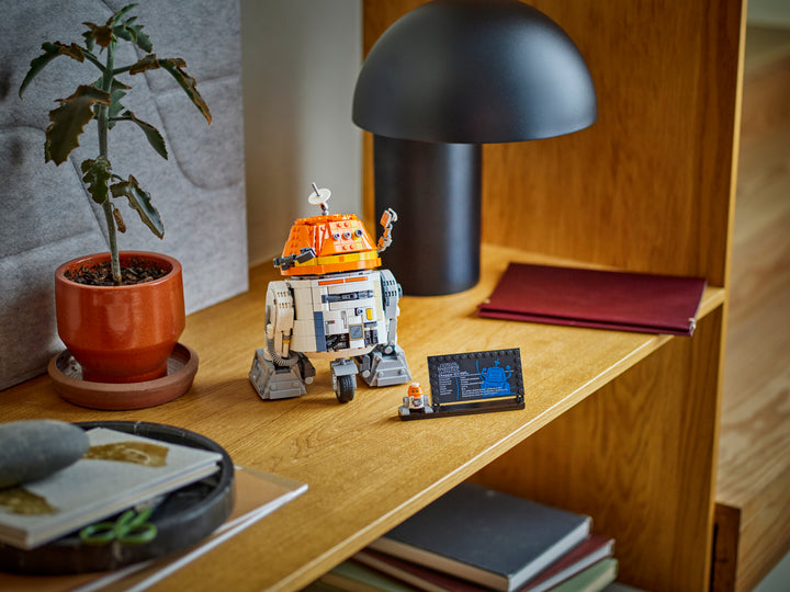 לגו Star Wars™ - רובוט שירות ותיקונים Chopper (C1-10P)™‎‎‎‎‎‎‎‎‎‎‎‎‎‎‎‎‎ (75416)-10
