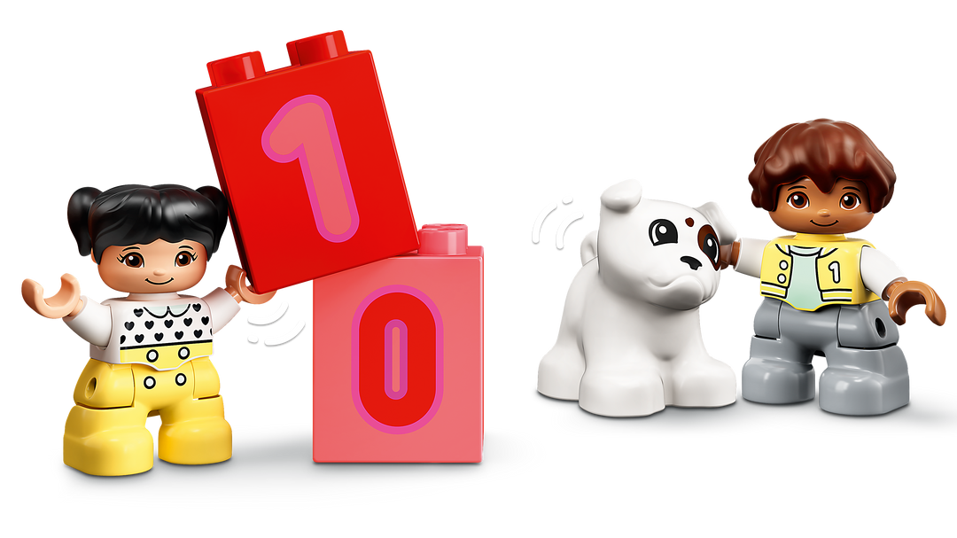 לגו DUPLO® - רכבת המספרים - תלמדו לספור (10954)-2