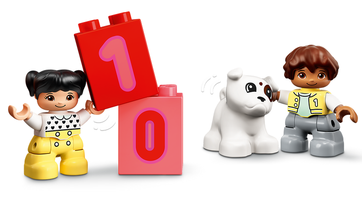 לגו DUPLO® - רכבת המספרים - תלמדו לספור (10954)-3