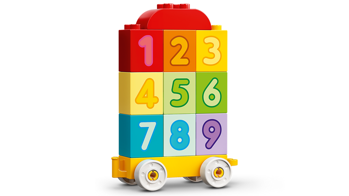 לגו DUPLO® - רכבת המספרים - תלמדו לספור (10954)-4