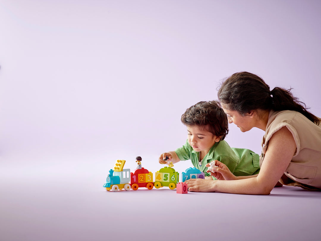 לגו DUPLO® - רכבת המספרים - תלמדו לספור (10954)-4