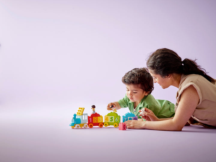 לגו DUPLO® - רכבת המספרים - תלמדו לספור (10954)-5