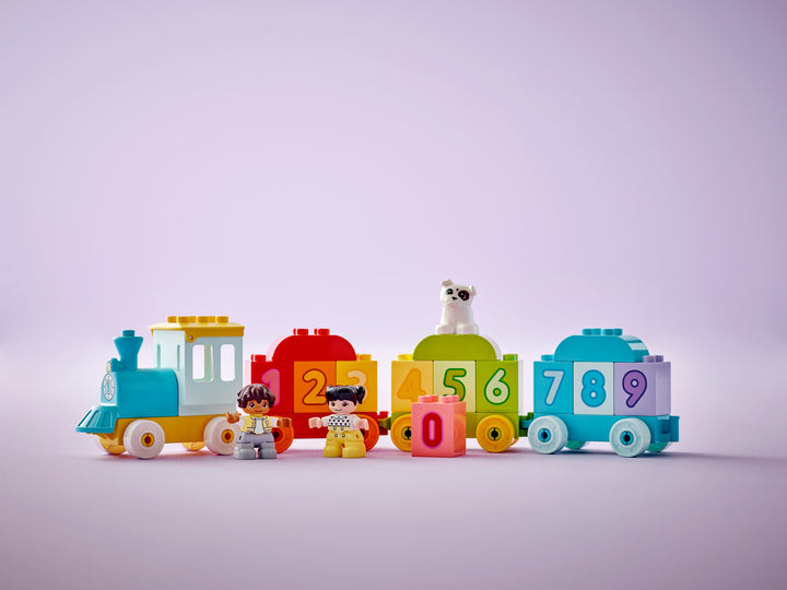 לגו DUPLO® - רכבת המספרים - תלמדו לספור (10954)-7