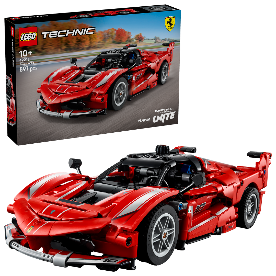 לגו Technic - Ferrari FXX K (42212)-1