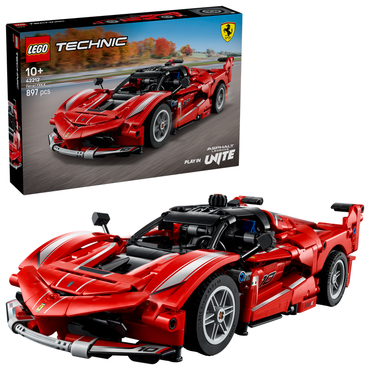 לגו Technic - Ferrari FXX K (42212)-2