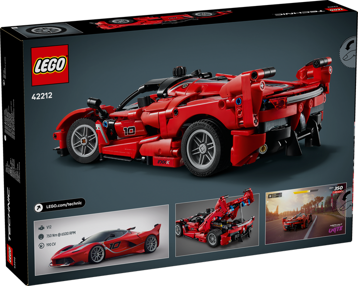 לגו Technic - Ferrari FXX K (42212)-3