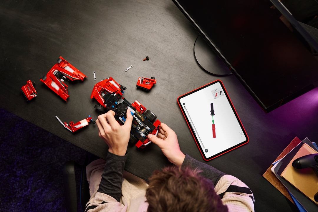 לגו Technic - Ferrari FXX K (42212)-7
