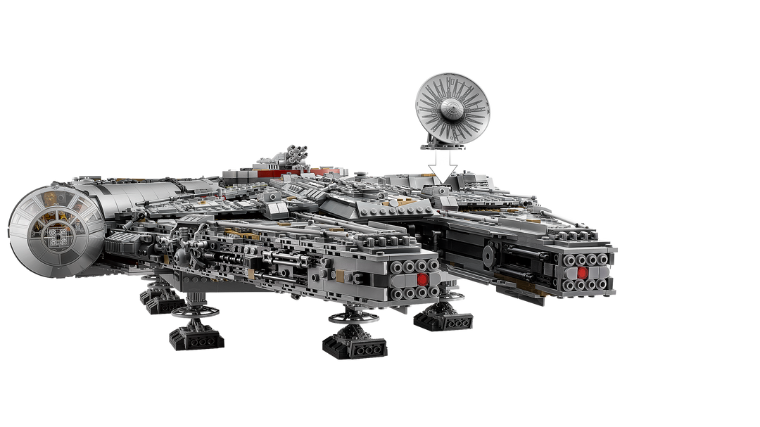 לגו Star Wars™ - Millennium Falcon™‎ (75192)-1