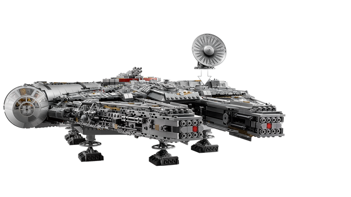 לגו Star Wars™ - Millennium Falcon™‎ (75192)-2