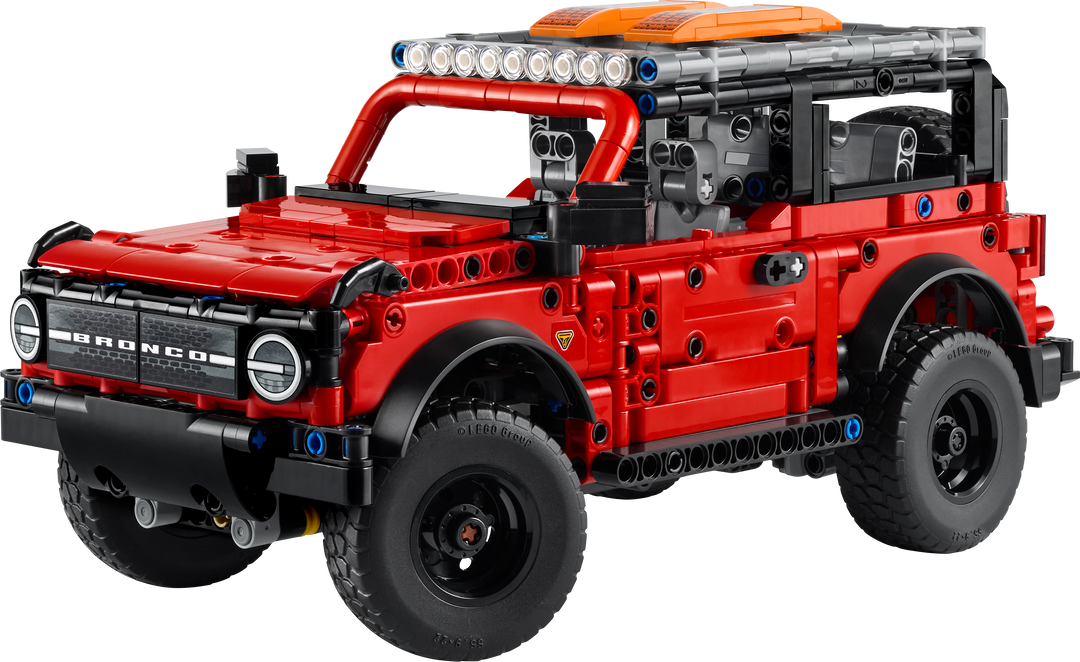 לגו Technic - רכב שטח ®Ford Bronco (42213)-0